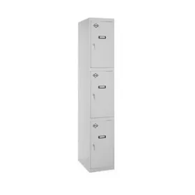 Касса SimonRack Серый Металл 3 дверцы 180 x 50 x 30 cm