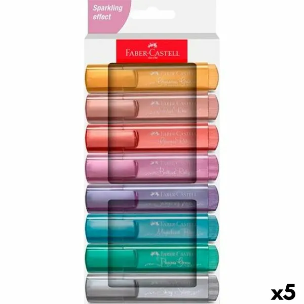 Набор маркеров Faber-Castell TEXTLINER Разноцветный (5 штук)