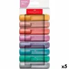 Набор маркеров Faber-Castell TEXTLINER Разноцветный (5 штук)