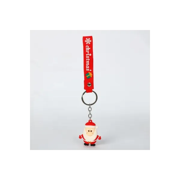 "Artezan Santa Christmas Key Chain - Festive Red 20cm - ENTAC Exclusive"