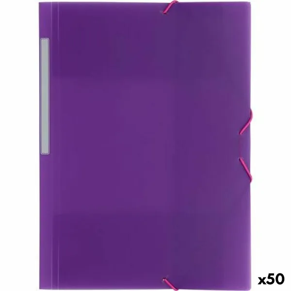 Папка Grafoplas COLORGRAF Фиолетовый Лист (50 штук)