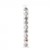 Artezan Christmas Ball 6cm Tube Carton Display 9pcs/tube, 30tube/carton, Silver