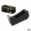 Подставка для клейкой ленты OFFICE Club PR1 Чёрный (24 штук)