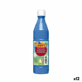 Tempera Jovi Syaani 500 ml (12 osaa)