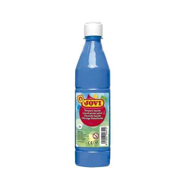 Tempera Jovi Ciano 500 ml (12 vnt.)