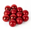 Artezan Christmas Ball 6cm in Decor Carton Display, RED, 30pcs/box