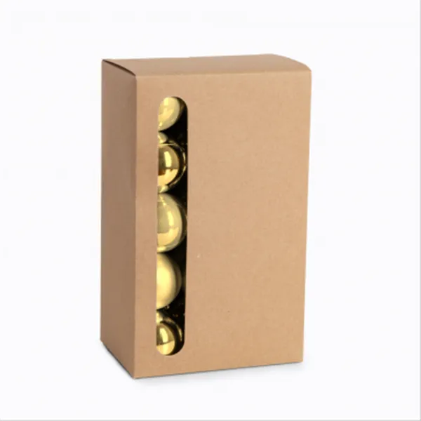 Artezan Christmas Ball 6cm in Decor Carton Display, Gold, 30pcs/box