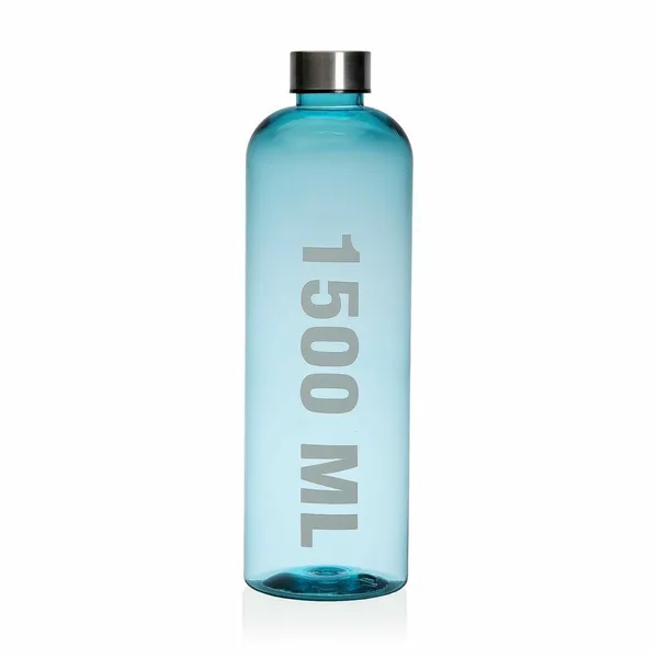 Water bottle Versa 1,5 L Blue Acrylic Steel polystyrene 9 x 29 x 9 cm