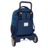 Школьный рюкзак Benetton Damero Тёмно Синий 33 x 45 x 22 cm