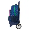 Школьный рюкзак Benetton Damero Тёмно Синий 33 x 45 x 22 cm