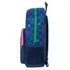 Skolas soma Benetton Damero Tumši Zils 30 x 46 x 14 cm