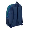 Школьный рюкзак Benetton Damero Тёмно Синий 30 x 46 x 14 cm