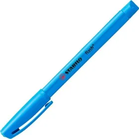 Fluorescējošs Marķieris Stabilo Flash Zils 10 gb.