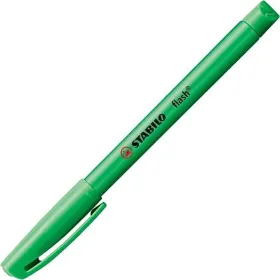 Fluorescējošs Marķieris Stabilo Flash Zaļš 10 gb.