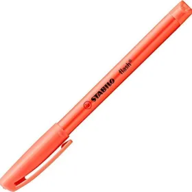 Fluorescējošs Marķieris Stabilo Flash Sarkans 10 gb.