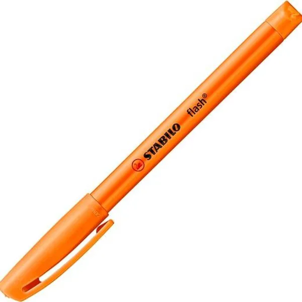 Fluoresentti tussi Stabilo Oranssi 10 Kappaletta