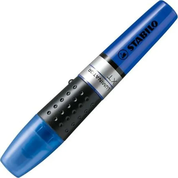 Fluorescējošs Marķieris Stabilo Zils 10 Daudzums (1 gb.)