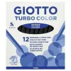 Набор маркеров Giotto TURBO COLOR Чёрный 12 Предметы (100 штук)