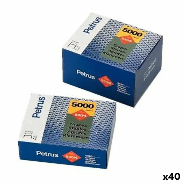 Kabės Petrus 530/8 8 mm (40 vnt.)