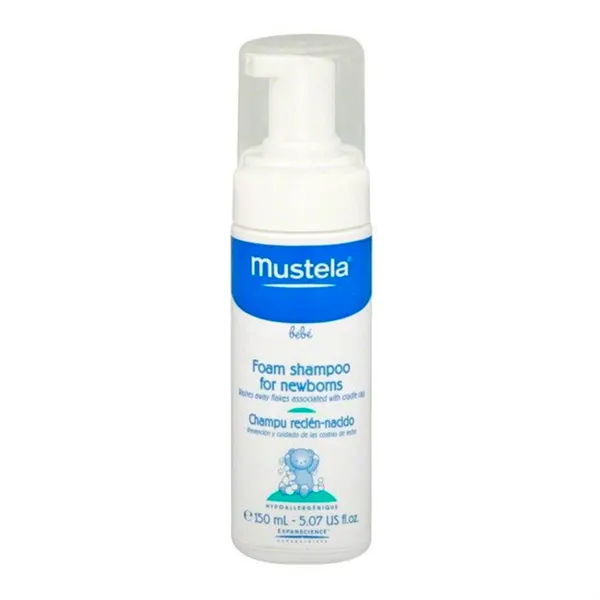 Mustela Newborn Shampoo 150ml