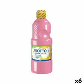Tempera Giotto Pinkki 500 ml (6 osaa)