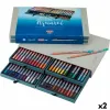 Акварельные цветные карандаши Talens AqUAREL DESIGN Разноцветный 48 Предметы (2 штук)