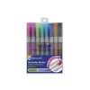Set of Felt Tip Pens Bismark BICOLOR Multicolour 8 Pieces (12 Units)
