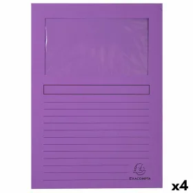 Poaplankių rinkinys Exacompta A4 100 Dalys (4 vnt.)