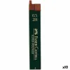 Pencil lead replacement Faber-Castell 0,5 mm (10 Units)