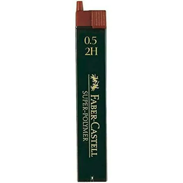 Zīmuļa svina nomaiņa Faber-Castell 0,5 mm (10 gb.)