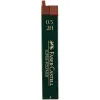 Zīmuļa svina nomaiņa Faber-Castell 0,5 mm (10 gb.)