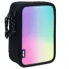 Trigubas penalas Milan Sunset Juoda 19,5 x 13 x 7,5 cm (12 vnt.)