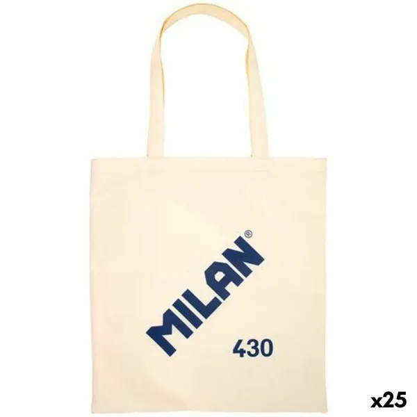 Сумка из ткани Milan 1918 Бежевый 41 x 38 x 0,5 cm (25 штук)