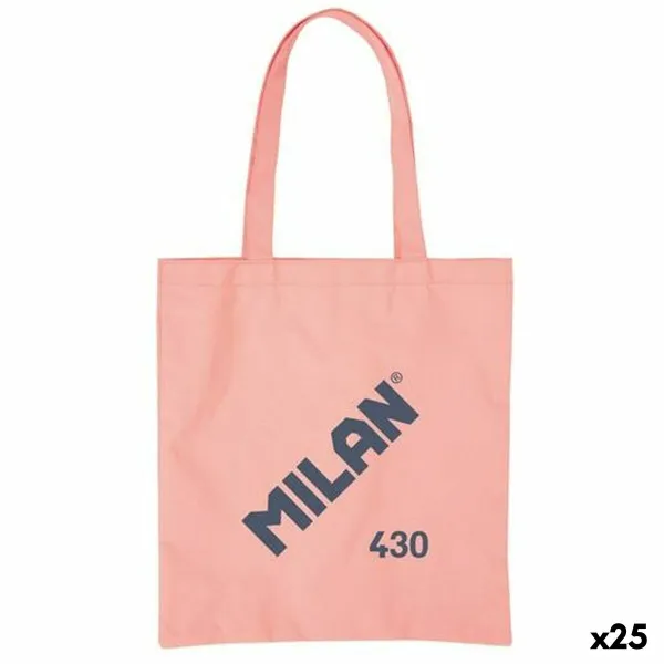 Сумка из ткани Milan 1918 Розовый 41 x 38 x 0,5 cm (25 штук)