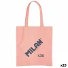 Сумка из ткани Milan 1918 Розовый 41 x 38 x 0,5 cm (25 штук)
