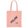 Сумка из ткани Milan 1918 Розовый 41 x 38 x 0,5 cm (25 штук)