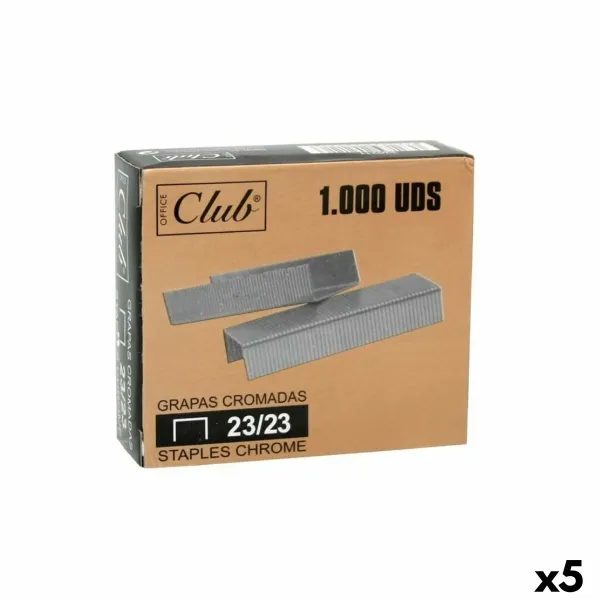 Kabės OFFICE Club 23/23 23 mm (5 vnt.)