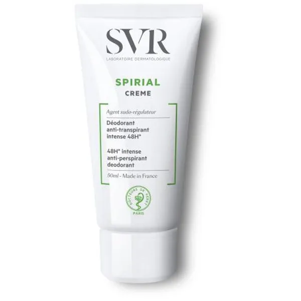 Svr Spirial Anti-perspirant Deodorant Cream 50ml