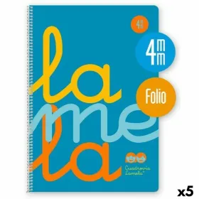 Grāmata par Gredzeniem Lamela Zils Lapa 80 Loksnes (5 gb.)