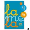 Grāmata par Gredzeniem Lamela Zils Lapa 80 Loksnes (5 gb.)