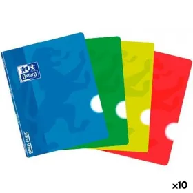 Piezīmju Grāmata Oxford CLASSIC OPENFLEX Daudzkrāsains A5 48 Loksnes (10 gb.)
