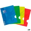 Блокнот Oxford CLASSIC OPENFLEX Разноцветный A5 48 Листья (10 штук)