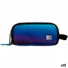 Тройной пенал Oxford KANGOO GRADIENT SPACE Синий 23 x 8,5 x 10 cm (15 штук)