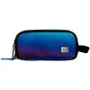 Тройной пенал Oxford KANGOO GRADIENT SPACE Синий 23 x 8,5 x 10 cm (15 штук)