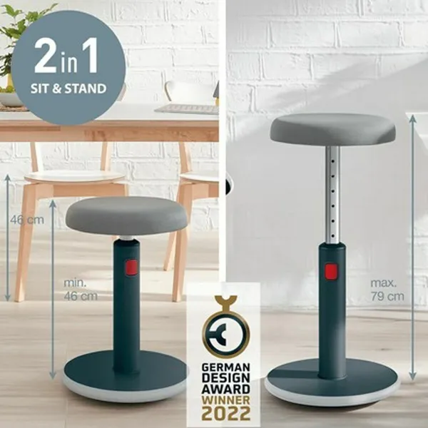 Ergonomiška kėdė Leitz Ergo Cosy Active Plastmasinis