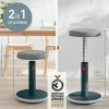 Ergonomiska taburete Leitz Ergo Cosy Active Plastmasa