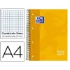Užrašų knygelė Oxford Classic Geltona A4 80 Paklodės (5 vnt.)