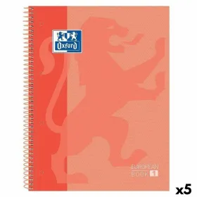 Grāmata par Gredzeniem Oxford CLASSIC EUROPEANBOOK Persiku A4 80 Loksnes (5 gb.)