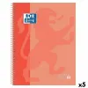 Grāmata par Gredzeniem Oxford CLASSIC EUROPEANBOOK Persiku A4 80 Loksnes (5 gb.)