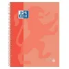 Rengasselkäinen kirja Oxford CLASSIC EUROPEANBOOK Persikka A4 80 Levyt (5 osaa)